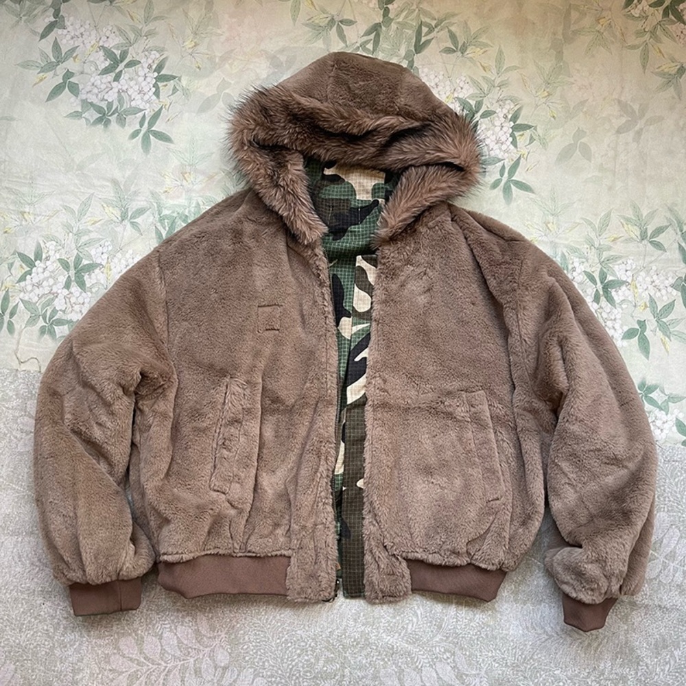 Stussy Military Bomber Far Zip Up Jacket - Picture 11 of 11